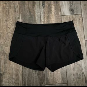 Lululemon Speed Shorts